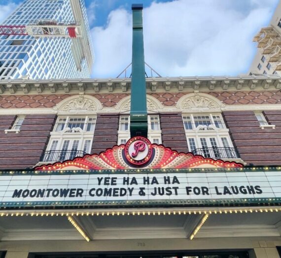 5 famous comedians who call Austin home
