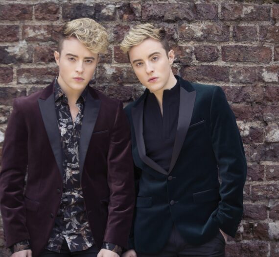 Jedward thanks the fans for their support as they celebrate their 30th birthday