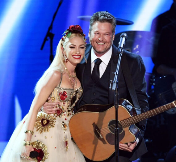 Gwen Stefani praises husband Blake Shelton for “Letting Me Ride Your Coattails” into country music