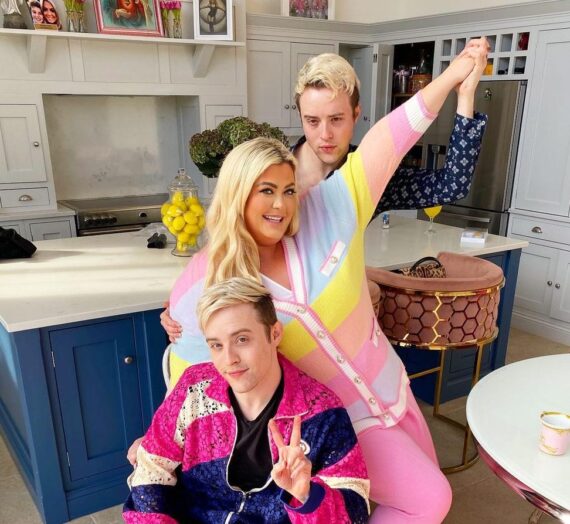 Jedward and Gemma Collins is the friendship we never expected