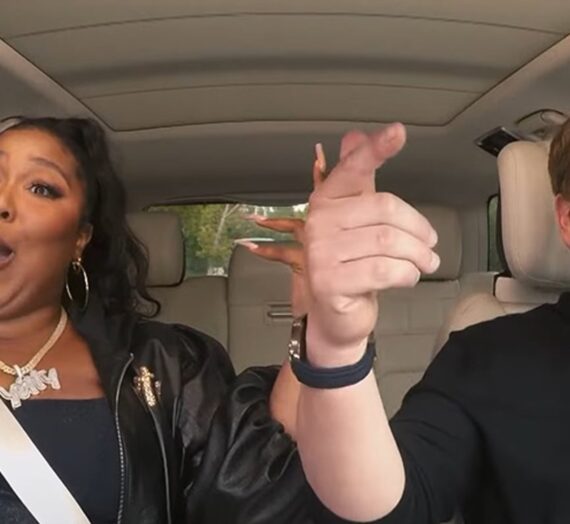 Lizzo Recreates Viral ‘About Damn Time’ TikTok Dance, Sings Beyonce on Carpool Karaoke