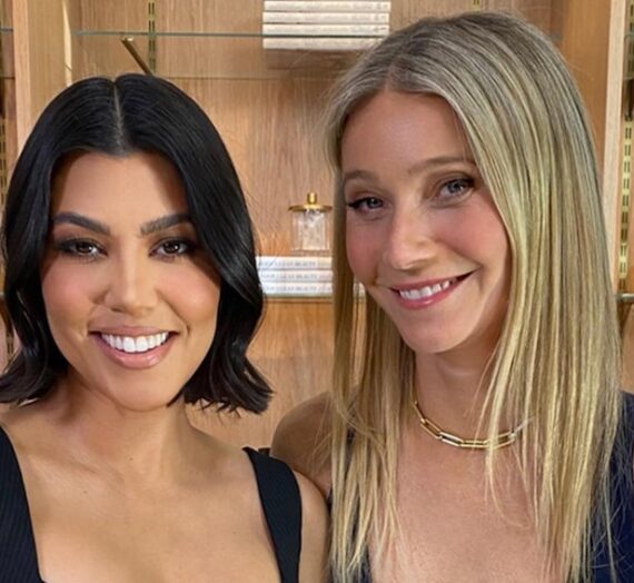 The Kardashians: Gwyneth Paltrow Gives Kourtney Kardashian Advice on Blending Families