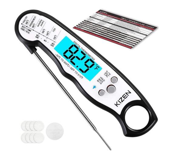 This $10 Meat Thermometer Has 52,000+ Five-Star Amazon Reviews