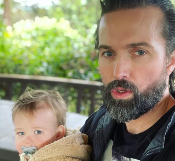 Emmett Scanlan shares unique name for baby girl