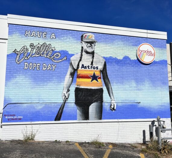 New Willie Nelson Mural Wishes Austinites A Willie Dope Day!