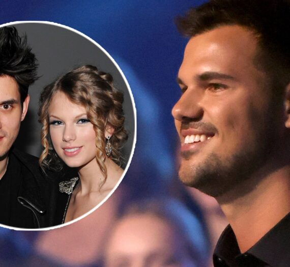 Taylor Lautner Feels ‘Safe’ About Taylor Swift’s Speak Now Re-Release, ‘Praying’ for John Mayer