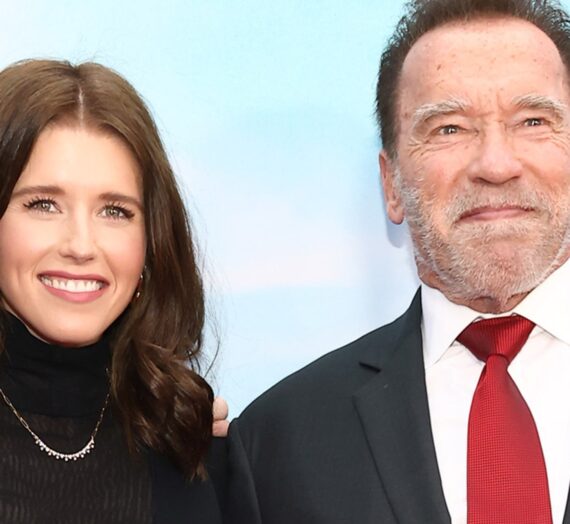 Why Katherine Schwarzenegger Was ‘So Embarrassed’ Carpooling with Dad Arnold