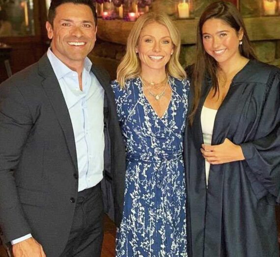 Mark Consuelos’ Daughter Sent This Warning Before Live Show